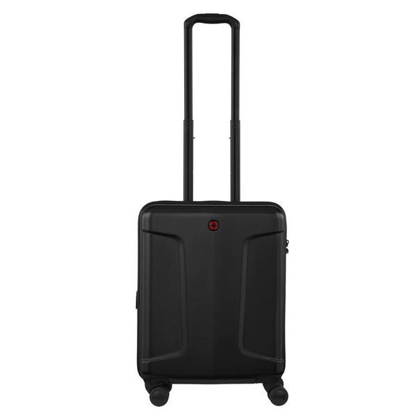 Валіза Wenger, Legacy, мала, пластик, 4 колеса, чорна