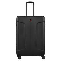 Валіза Wenger, Legacy, велика, пластик, 4 колеса, чорна