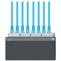 Комутатор Netis ST3108С, 8xFE, Некерований