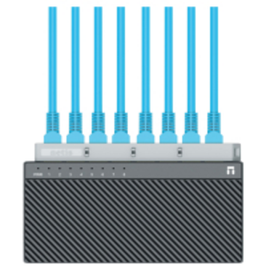 Комутатор Netis ST3108С, 8xFE, Некерований