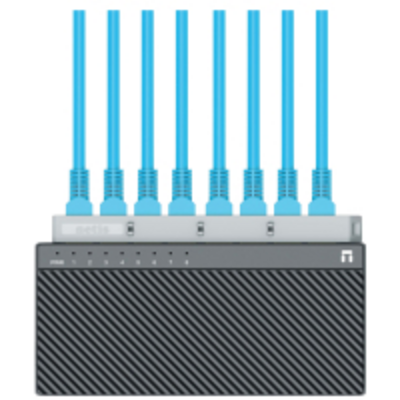 Комутатор Netis ST3108С, 8xFE, Некерований