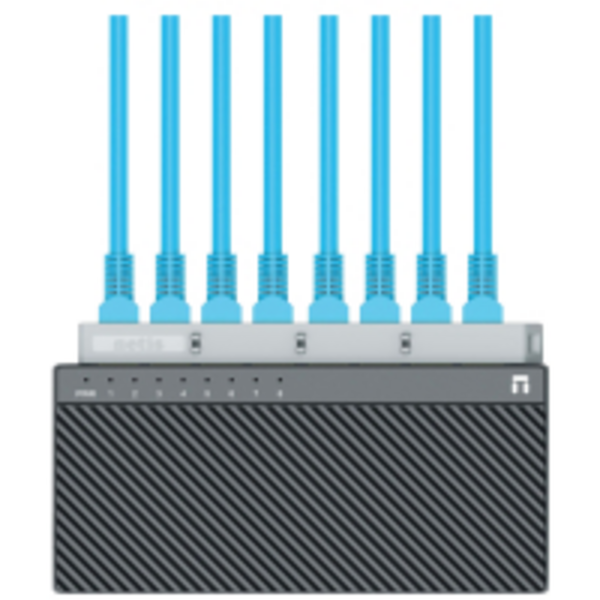 Комутатор Netis ST3108С, 8xFE, Некерований