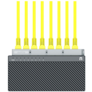 Комутатор Netis ST3108GC 8xGE, Некерований