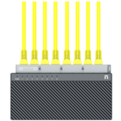 Комутатор Netis ST3108GC 8xGE, Некерований