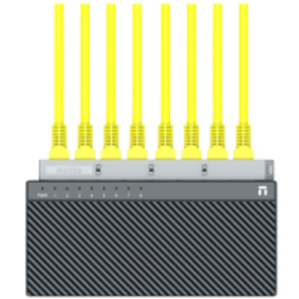 Комутатор Netis ST3108GC 8xGE, Некерований