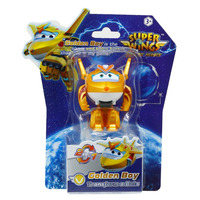 Ігрова фігурка-трансформер Super Wings Transform-a-Bots Золотий Хлопчик (Golden Boy)