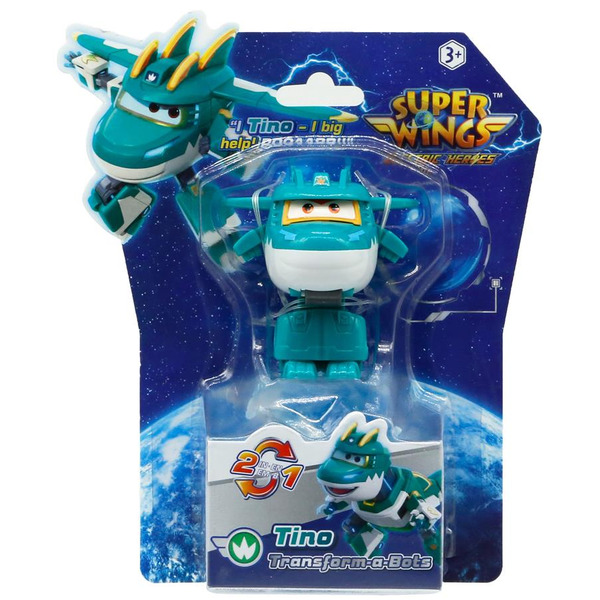 Іграшка Super Wings Transform-a-Bots EU780037
