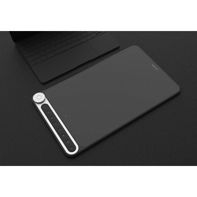 Графічний планшет Huion 10.5"x6.5" Q620M, USB-C, чорний