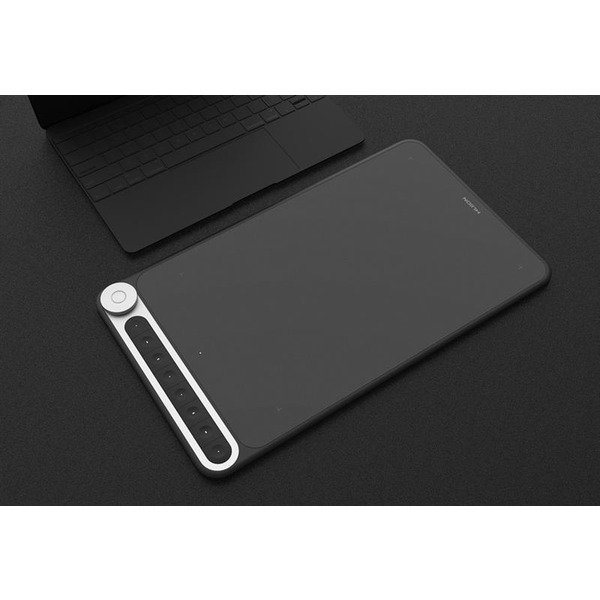 Графічний планшет Huion 10.5"x6.5" Q620M, USB-C, чорний