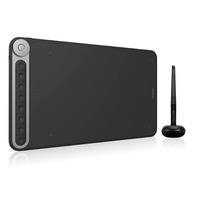 Графічний планшет Huion 10.5"x6.5" Q620M, USB-C, чорний