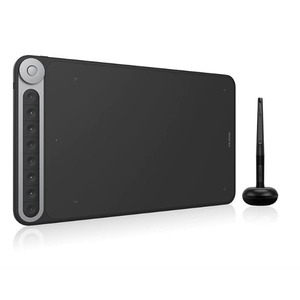 Графічний планшет Huion 10.5"x6.5" Q620M, USB-C, чорний