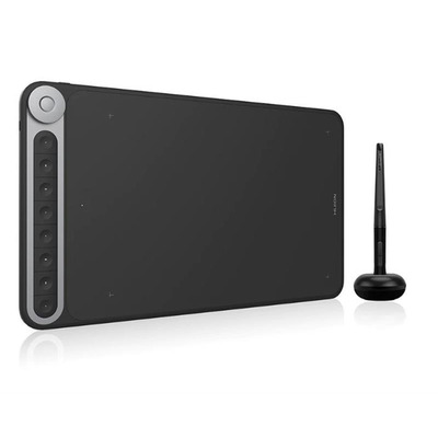 Графічний планшет Huion 10.5"x6.5" Q620M, USB-C, чорний