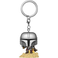 Брелок Funko POP: Mandalorian - Mandalorian w/ booster
