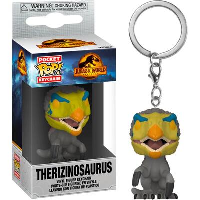 Брелок Funko POP Keychain: Jurassic World 3 - Therizinosaurus
