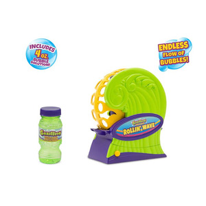 Генератор мильних бульбашок Gazillion Хвиля, автоматичний, 118мл