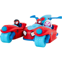 Игровой набор 3 в 1 Spidey Deluxe Feature Vehicle Сплит команда Спайди (Spidey Team Split Racer)