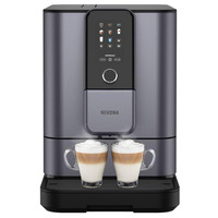 Кавомашина Nivona CafeRomatica, 1.8л, зерно+мелена, автомат.капуч, дисплей, авторецептів -9, пригот, холодної кави, перлинно-блакитний