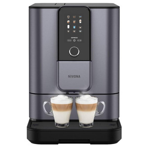 Кавомашина Nivona CafeRomatica, 1.8л, зерно+мелена, автомат.капуч, дисплей, авторецептів -9, пригот, холодної кави, перлинно-блакитний