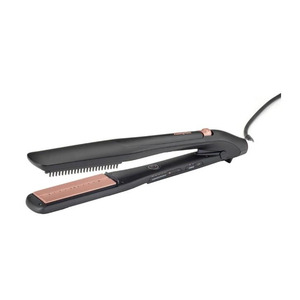 Випрямляч Babyliss Steam Lux Styler, 56Вт, темп.режимов-5, 170-210 °C, термо килимок, кераміка, чорний
