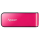 Флеш-накопичувач USB 32GB Apacer AH334 Pink (AP32GAH334P-1)