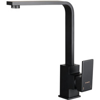 Змішувач для кухні Deante Anemon, довж.виливу - 207мм, поворотний, 1важіль, чорний