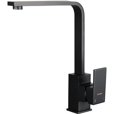 Змішувач для кухні Deante Anemon, довж.виливу - 207мм, поворотний, 1важіль, чорний