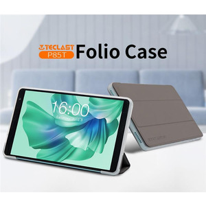 Чохол Teclast для P85T, 8", Flex, сірий