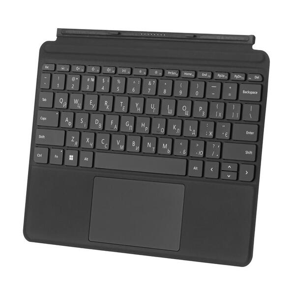 Клавіатура для планшета Microsoft Surface Go 4 Type Cover, UKR/ENG, чорна