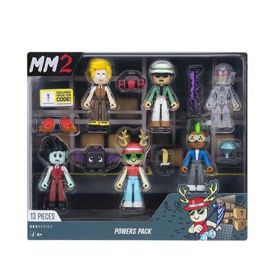 Ігровий набір DevSeries Multipack Murder Mystery 2: Powers Pack, 6 фігурок та аксесуари