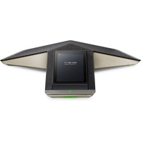 SIP-конференц телефон Poly Trio C60, 3 x Omni Mic, радіус дії 6,1 м, RJ45, USB-A, Micro USB, Bluetooth 4.2, WiFi, PoE, сірий