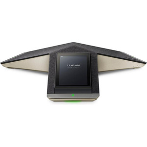 SIP-конференц телефон Poly Trio C60, 3 x Omni Mic, радіус дії 6,1 м, RJ45, USB-A, Micro USB, Bluetooth 4.2, WiFi, PoE, сірий