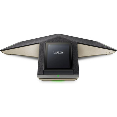 SIP-конференц телефон Poly Trio C60, 3 x Omni Mic, радіус дії 6,1 м, RJ45, USB-A, Micro USB, Bluetooth 4.2, WiFi, PoE, сірий