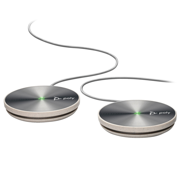 Мікрофонна пара додаткова Poly для SIP конференц-телефону Trio C60 Silver