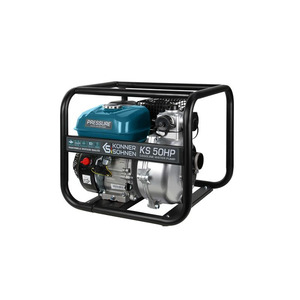 Мотопомпа бензинова Konner&amp;Sohnen KS 50HP високонапірна, 30м3/г (500л/хв), 7.0к.с, 29кг