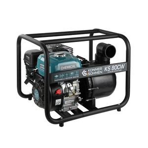 Мотопомпа бензинова Konner&amp;Sohnen KS 80CW 1000л/хв 7.0к.с 28кг