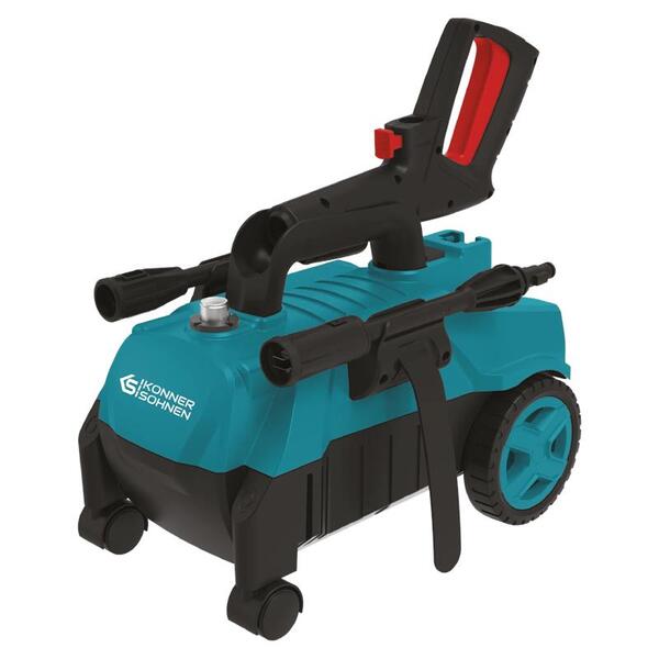 Мийка високого тиску Konner&amp;Sohnen KS 1600Вт 90-130бар 312л/год шланг 7м 6.1кг