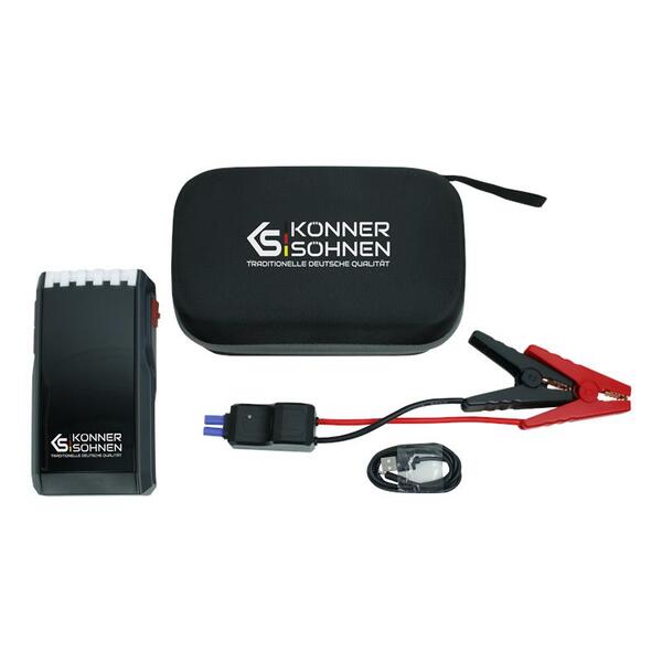 Автономний пусковий пристрій (бустер) Konner&amp;Sohnen JS-1000