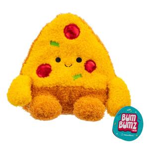 М'яка ігрaшка BumBumz TakeoutBumz Піца Пет, 19см