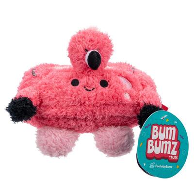 М'яка ігрaшка BumBumz PoolsideBumz Тюб Фламінго Тамара, 11см