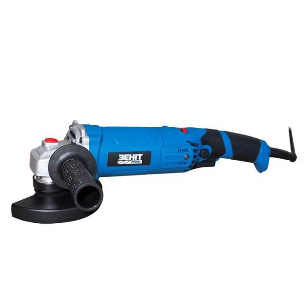 Угловая шлифмашина Зенит ЗКШ-125/1150, 125 мм, 1150 Вт, 3000-11000 об/мин, 2 кг.