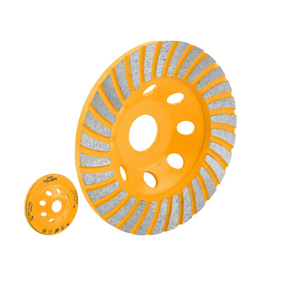 Фреза торцева Tolsen 115x22.2 мм (76681)