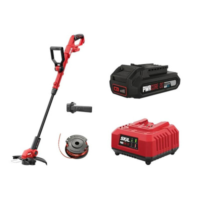 Тример садовий акумуляторний SKIL 0241 CA 20В ліска 30см 1х2.5А·год 2.3кг