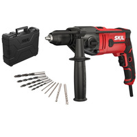 Дриль ударний SKIL 6745 GA 1050Вт ШЗП 13мм 0-3200об/хв аксесуари кейс 2.6кг