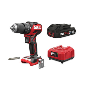 Шурупокрут-дриль ударний акумуляторний SKIL 3075 CA Compact 20В 1х2.5А·год 60Нм 500·180об/хв 0.9кг