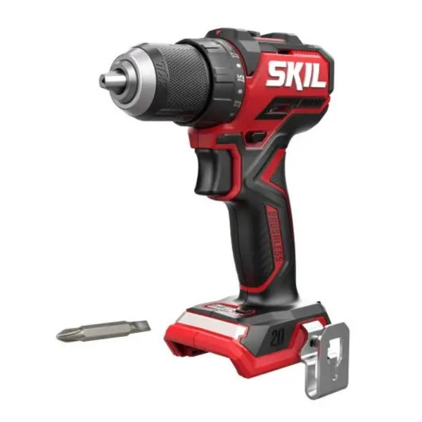 Шурупокрут-дриль акумуляторний SKIL 3065 CA Compact 20В безщітковий 60Нм 500·1800об/хв 0.9кг без АКБ та ЗП