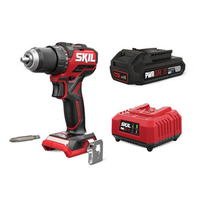 Шурупокрут-дриль акумуляторний SKIL 3065 CA Compact 20В безщітковий 1х2.5А·год 60Нм 500·1800об/хв 0.9кг