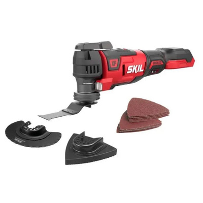 Багатофункціональний інструмент акумуляторний SKIL 3650 CB XP (MF1E3650CB+BC1E3110AA)