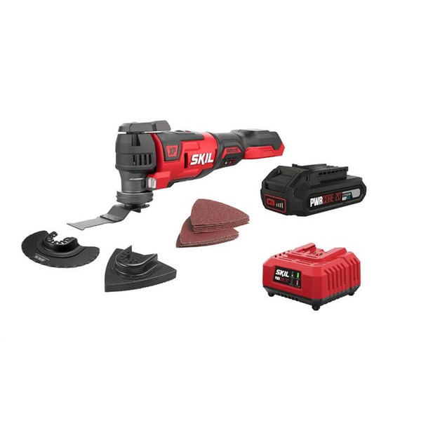 Аккумуляторный многофункциональный инструмент SKIL 3650 CB XP (MF1E3650CB+BC1E3110AA)