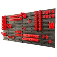 Панель підвісна з набором гачків Kistenberg KS_kit5, 2 панелі 38.6х1.8х39см, 20 гачків, пластик