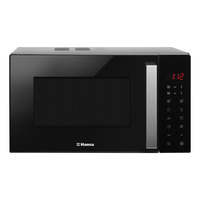 Мікрохвильова піч Hansa, 20л, електрон. керування, без поворотного столу, 700Вт, гриль, чорний